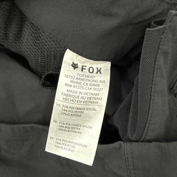 Fox Racing Black Ripstop Stretch Ranger Ratchet Close Shorts 33464 Mens size 40 - Picture 5 of 10